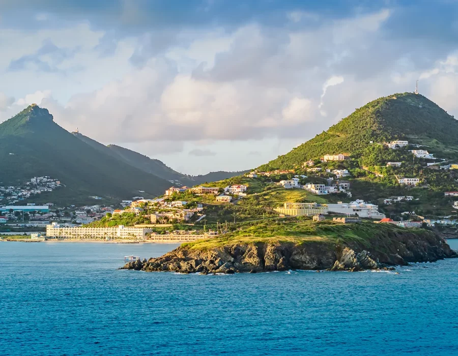 axoboatsxm-philipsburg-st-martin-panorama